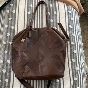 Lucky brand leather purse